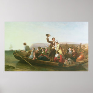 De emigranten poster