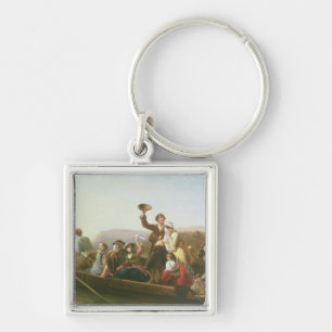 De emigranten sleutelhanger