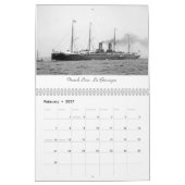 De emigrantenschepen kalender (Feb 2027)