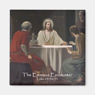 De emmaus ontmoet Magnet Magneet