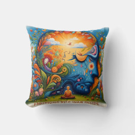 DE EMOTIES VAN DE OORLOG BINNEN KUSSEN