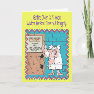 De EMOTIONELE Kaart van de Verjaardag van de