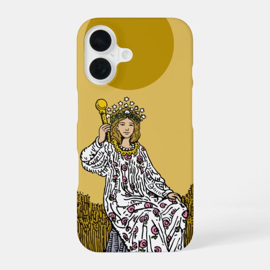 De empress iPhone 16 hoesje (Achterkant)