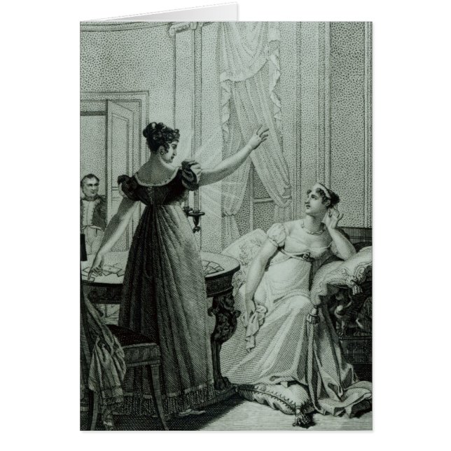 De Empress Josephine onthult de profetie (Voorkant)