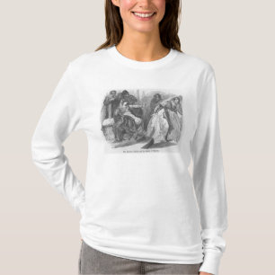 De Empress Matilda en de koningin van Stephen T-shirt