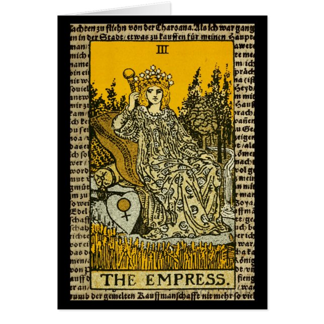 De Empress Tarot (Voorkant)