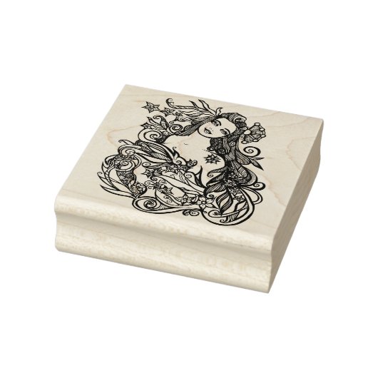 De empress tarot godin art 	rubberstempel (Stempel)