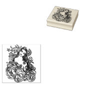 De empress tarot godin art 	rubberstempel (Gestempeld)