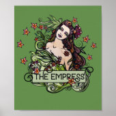 De Empress Tarot-kaart Poster (Voorkant)