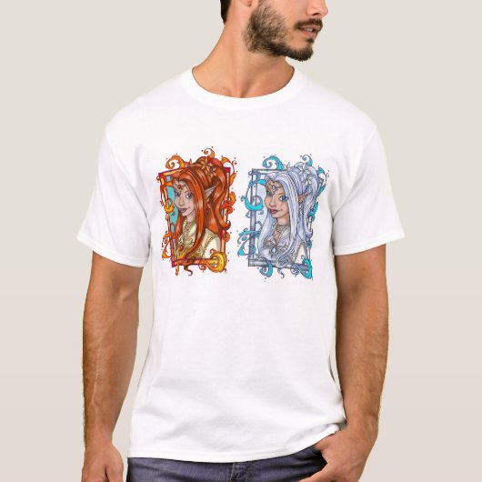 De empresses t-shirt (Voorkant)