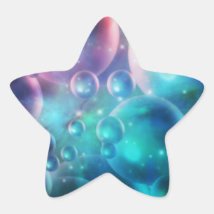 De Empyrean Stream-stickers omlaag Ster Sticker