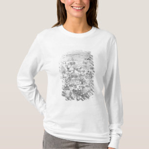 De encampagne van koning Henry VIII bij Marquison T-shirt