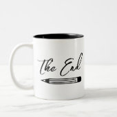 De end Creative Two-Tone koffie Mok (Links)