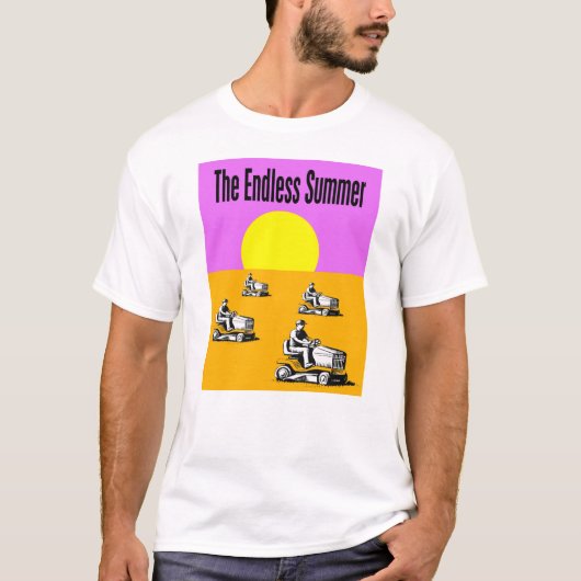 DE ENDLESS-ZOMER T-SHIRT (Voorkant)