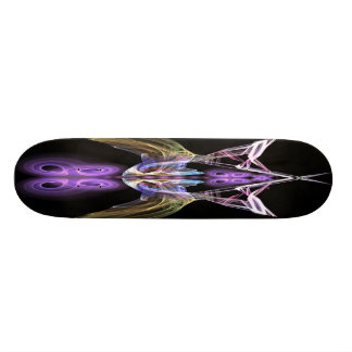 De ene met Wings Skateboard