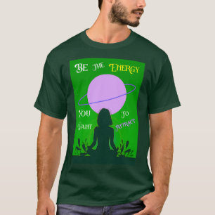 De energie die je het beste cadeau van Yogi wilt a T-shirt