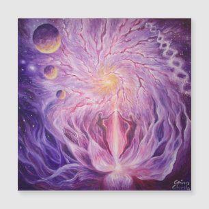 De energie van het leven in het universum