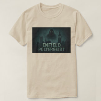 De Enfield Poltergeist spookte paranormaal - Manne T-shirt