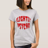 De eng lichtjes Shirten van Psycho T-shirt (Voorkant)