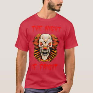 De enge crèmekleed halloween de nacht van rechts B T-shirt