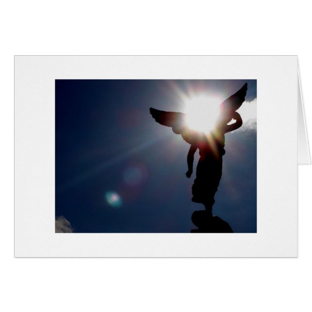 De engel (Voorkant Horizontaal)