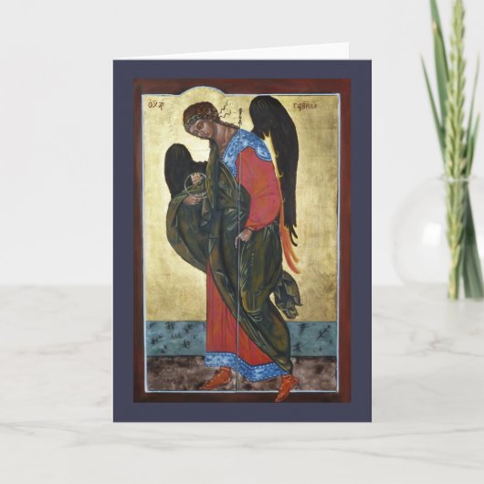 De engel Gabriel Kaart (Voorkant)