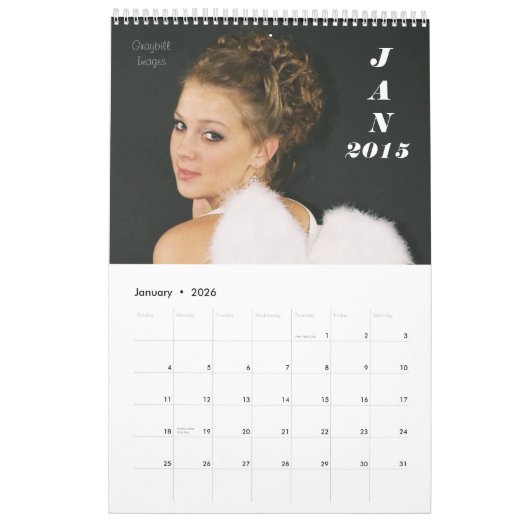 De Engel Kalender 2015 (Jan 2026)