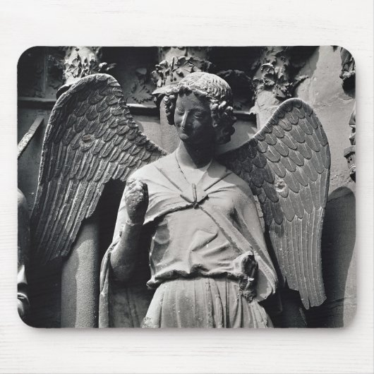 De engel met een glimlach muismat (Voorkant)