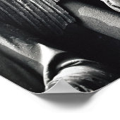 De engel met een glimlach poster (Hoek)