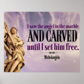 De engel poster (Voorkant)