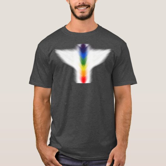 De Engel Van Chakras T-shirt (Voorkant)