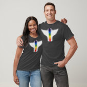 De Engel Van Chakras T-shirt (Unisex)
