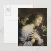 De Engel van de aankondiging, c.1650 Briefkaart (Voorkant / Achterkant)