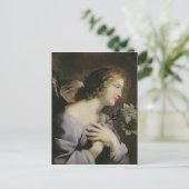 De Engel van de aankondiging, c.1650 Briefkaart (Staand voorkant)