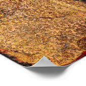 De Engel van de aankondiging van Simone Martini Poster (Hoek)