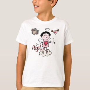 De Engel van de cartoon T-shirt