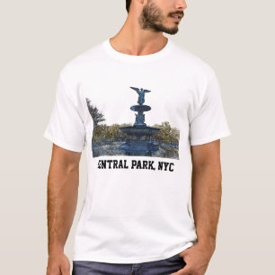 De Engel van de Fontein Bethesda van het Central T-shirt