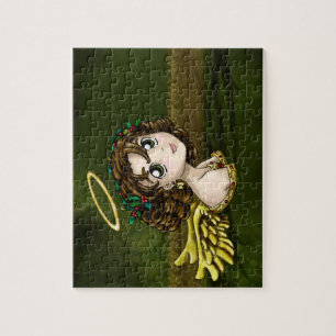 De Engel van de hulst Legpuzzel