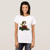 De Engel van de hulst T-shirt (Voorkant volledig)