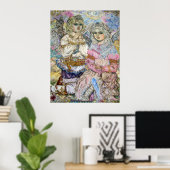 De engel van de lichtflits. poster (Thuiskantoor)