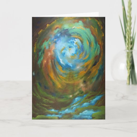 De Engel van de overgang Kaart (Voorkant)