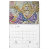 De engel van de roos kwarts klok. kalender (Feb 2026)