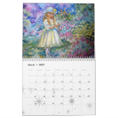 De engel van de roos kwarts klok. kalender (Mar 2027)