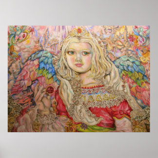 De engel van de ruby. poster