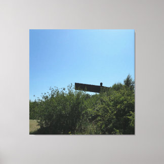 De Engel Van Het Noorden Canvas Afdruk