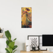 De engel van het Poster vogels (Thuiskantoor)