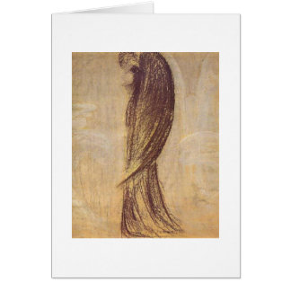 De engel van M.K. Ciurlionis, 1904-5