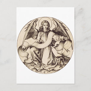 De engel van Matteüs Briefkaart