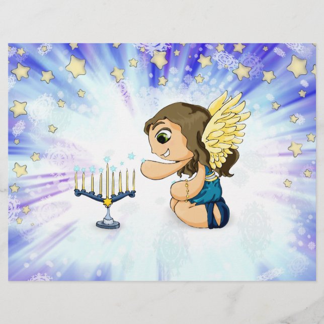 De Engel van Menorah (Voorkant)