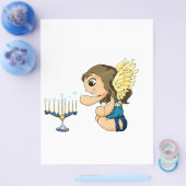 De Engel van Menorah Flyer (Enkel)